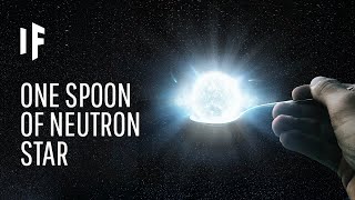 What If a Spoonful of Neutron Star Appeared on Earth [upl. by Nivel]