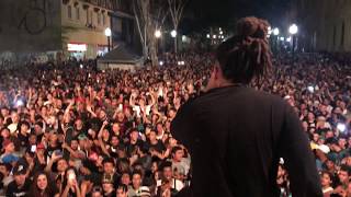 Froid se joga na multidão  Rap Box Live 2017 [upl. by Ahseenyt885]