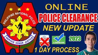 PAANO KUMUHA NG POLICE CLEARANCE ONLINE  ONLINE POLICE CLEARANCE REGISTRATION 2023 [upl. by Burtie]