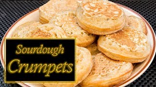 Sourdough Crumpets made at home [upl. by Eula]