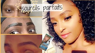 SOUCILS PARFAIT SON MAKE UP COLORATION PERMANENT [upl. by Alrats]