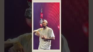 Residuals Chris brown live 2024 [upl. by Oicatsana]