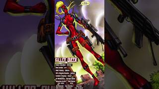 Killer Queen Lady Deadpool Badass Merc of Earth3010  Marvel Comics shorts [upl. by Abehsat585]