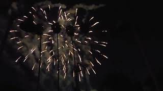 Knotts Berry Farm FIREWORKS  Veterans Day November 9 2024 [upl. by Nodrog]