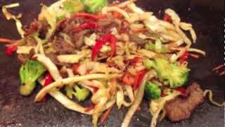 How To Mongolian BBQ at Home [upl. by Eedia]