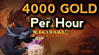 best Gold Farm cataclysm classic 4000 gold per hour cataclysmclassic wow goldfarm [upl. by Aneen]