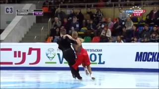 Victoria SINITSINA  Nikita KATSALAPOV SD 2014ISUGP ROSTELEKOM CUP [upl. by Nirel]