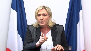 DirectMLP  Marine Le Pen sadresse aux Français en direct sur internet [upl. by Ennylhsa]