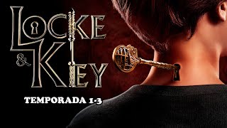 Locke amp Key TODA LA SERIE Resumen en 1 Video [upl. by Kiyoshi758]