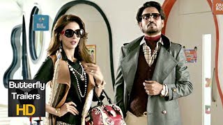 Hindi Medium Trailer 2017  Comedy  Irfan Khan amp Saba Qamar [upl. by Neile]