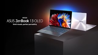 Vivid visuals perfect portability  ZenBook 13 OLED  ASUS [upl. by Ayerf]