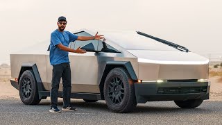 Tesla Cybertruck  Unconventional Pickup Truck That Looks Like Garbage  Faisal Khan [upl. by Ferna]