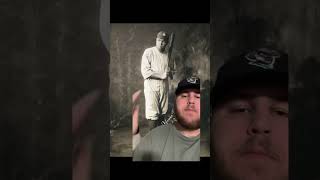 Babe Ruth wasn’t fat baseball mlb majorleaguebaseball [upl. by Airetak]