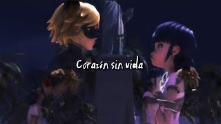 Chat noir X Marinette Corazón sin vida [upl. by Poland]