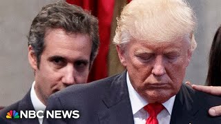 LISTEN Michael Cohen audio recording reveals Trump talking Karen McDougal payment [upl. by Sancho]