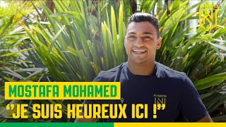 Mostafa Mohamed  quotJe suis heureux ici quot [upl. by Twitt]