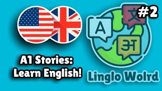 Learn English Through Story Level 1  Lilly and the secret Garden  Beginner 🎙️ Podcast English A1 [upl. by Biebel937]