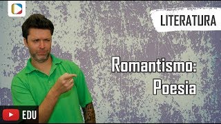 Literatura  Aula 6 Romantismo poesia [upl. by Sayres]