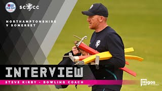 INTERVIEW Steve Kirby on Somerset success [upl. by Brodie122]