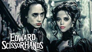 EDWARD SCISSORHANDS Teaser 2025 With Timothée Chalamet amp Jenna Ortega [upl. by Atterehs]