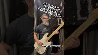 Sober Tool Bass Play Along Finger Style [upl. by Karney847]