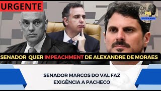 O impeachment de Alexandre de Moraes está a caminho  Vídeo completo [upl. by Moskow]