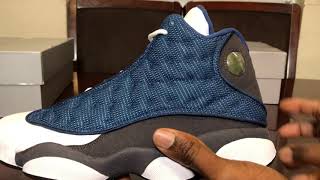 Air Jordan 13 Flint 2020 fake unboxing and comparisons to previous versions [upl. by Hannasus]