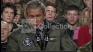 BUSH  ALASKA SPEECH [upl. by Canning]