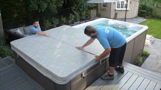 Amazing Swim Spa Installation [upl. by Tresa45]