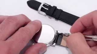 How To Replace A Watchband [upl. by Amadas]