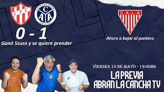 LAPREVIA EN VIVO Ganó Acassuso y se ilusiona Ahora se viene el puntero Los Andes [upl. by Gresham]