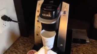 How to use Keurig Coffee Machine [upl. by Nanerb]