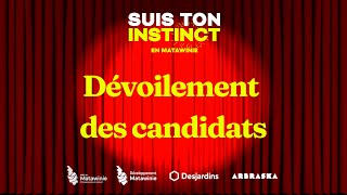 🎉 DÉVOILEMENT DES 15 PARTICIPANTS À SUIS TON INSTINCT 2024 🚀 [upl. by Anirbys]