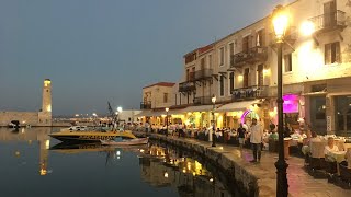 KrétaRethymno és Platanes [upl. by Wilser]