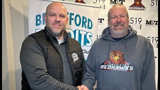 GOJHL  Ownership changes for both the Cambridge RedHawks and Brantford Bandits [upl. by Burnett]