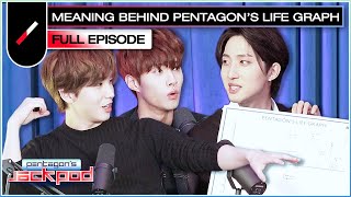 The Meaning Behind PENTAGONs Life Graph  PENTAGONs Jack Pod Ep 1 ENG SUB [upl. by Ettennaj984]