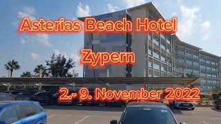 Asterias Beach Hotel Zypern [upl. by Ahsakal550]