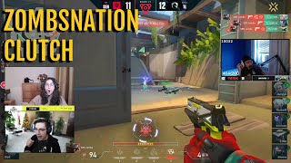 Shroud tarik kyedae reacts to SEN zombs clutch vs TL [upl. by Gollin]