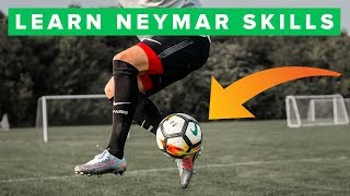 TOP 5 Neymar football skills [upl. by Sik]