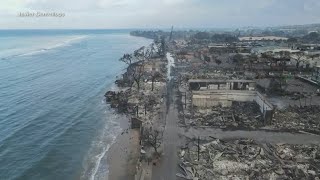 Maui’s historic Lahaina is burning [upl. by Ellimak]