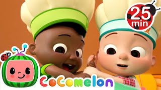 Muffin Man Song  25 Min  CoComelon  Codys Playtime  Songs for Kids amp Nursery Rhymes [upl. by Aicenek206]