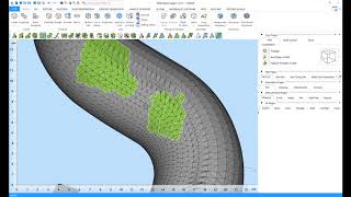 Tutorial How to mark surfaces in Materialise Magics [upl. by Adyol]