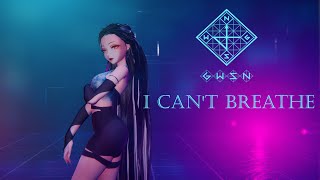 MMDMotion Original GWSN  I Cant Breath Motion DLFixed cam ver [upl. by Ettennal]