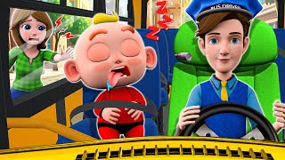 Be Careful In The Bus Song  Baby Songs  Funny Kids Song amp Nursery Rhymes by Dream PIB Little [upl. by Ahsiekin407]