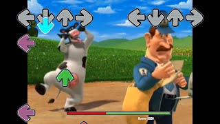 Friday Night Funkin  Barnyard mailman  Otis vs Mailman [upl. by Ateloiv]