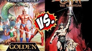 Golden Axe vs Conan [upl. by Jenilee]