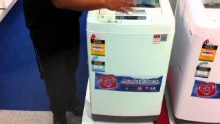 LG Washer WTH550 Inverter Direct Drive Motor [upl. by Aon]