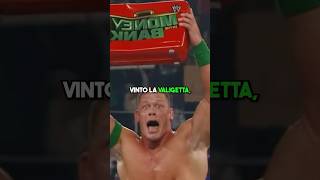 Il primo a fallire l’incasso johncena wwe moneyinthebank shorts [upl. by Cornelie]