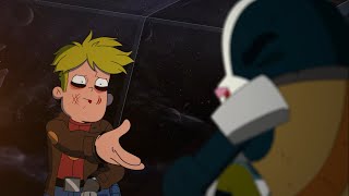 Garys Speech To Avocato  Final Space S3E8 [upl. by Arimaj37]