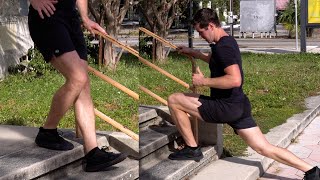 A 3rd Approach to Knee Pain 6 Bodyweight Exercises Which Have 1000s of Success Stories [upl. by Ettevets]